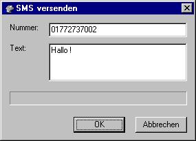 SSMS senden
